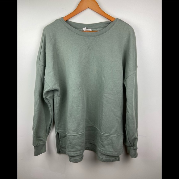 Universal Thread Tops - UNIVERSAL THREAD Sage Green Comfy Soft Sweatshirt Pullover X 14W